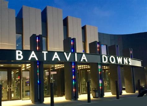 Batavia downs new york - Get more information for Hotel at Batavia Downs in Batavia, NY. See reviews, map, get the address, and find directions. Search MapQuest. Hotels. Food. Shopping. Coffee. Grocery. Gas. Hotel at Batavia Downs. 310 Tripadvisor reviews (585) 815-7000. Website. ... New York › Batavia › Hotel at Batavia Downs ...